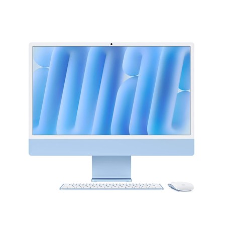 24" Моноблок Apple iMac A3137 (MWV13) голубой