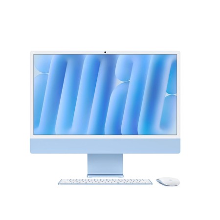 Моноблок Apple iMac A3247 (MWUF3) голубой
