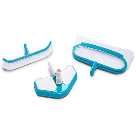 Набор насадок для чистки бассейна Intex Deluxe Cleaning Kit 29057 голубой