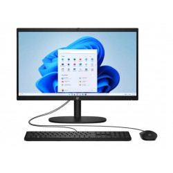 21.5" Моноблок HP All-in-One 22-dg0001ci (B93ZREA) черный
