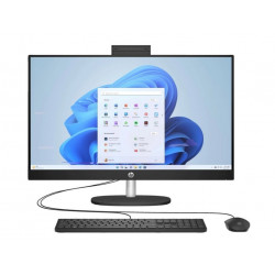 24" Моноблок HP All-in-One 24-cr0019ci (7Y0B5EA) черный
