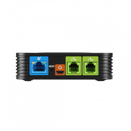 Телефонный адаптеры Grandstream HT802 черный