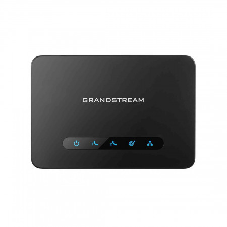Телефонный адаптеры Grandstream HT812 черный