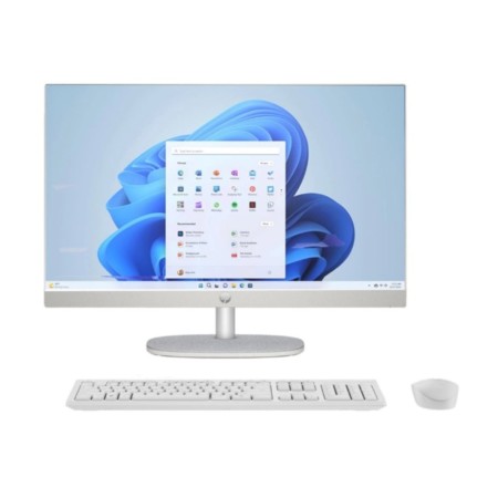 23.8" Моноблок HP All-in-One 24-cr0078ci (B08WBEA) белый