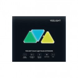 Световая панель Yeelight Smart Light Panels 3pcs Extension (YLFWD-0013) мультиколор