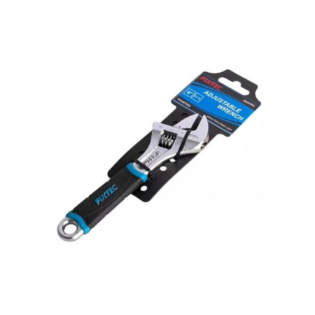 Ключ трубный FIXTEC FHAW7006 серый