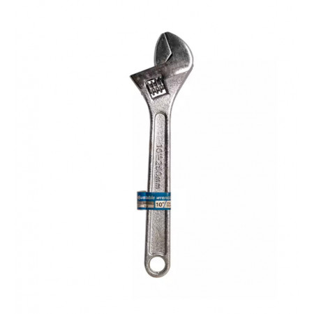 Ключ трубный FIXTEC FHAW1010 серый