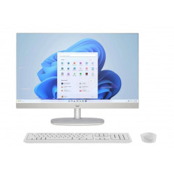 27" Моноблок HP All-in-One 27-cr0014ci (7Y029EA) белый