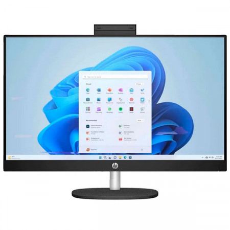27" Моноблок HP All-in-One 27-cr0015ci (7Y0H4EA) черный