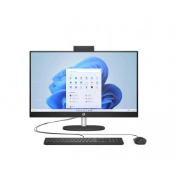 27" Моноблок HP All-in-One 27-cr0018ci (7Y0D2EA) черный