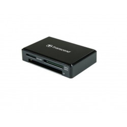 Картридер Transcend TS-RDC8K2 черный