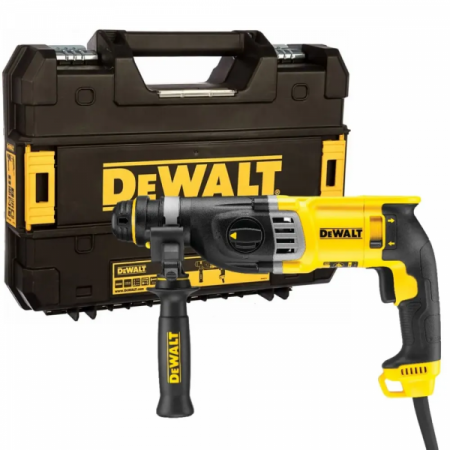 Перфоратор DeWALT D25143K-KS Черный\Желтый