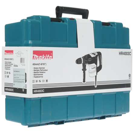 Перфоратор Makita HR4003С Черный\Синий