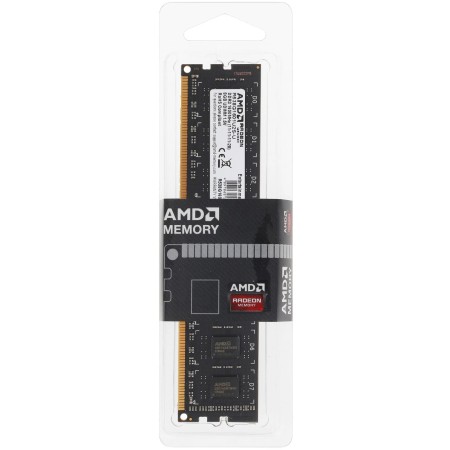 Оперативная память AMD Radeon R5 Entertainment Series (R538G1601U2S-U) 8 ГБ черный