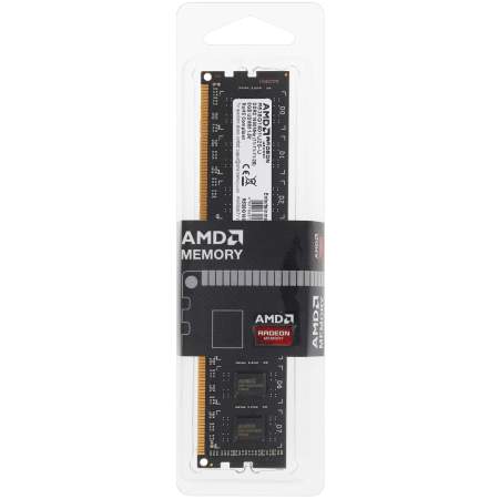 Оперативная память AMD Radeon R5 Entertainment Series (R538G1601U2S-U) 8 ГБ черный