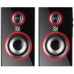 Компьютерные колонки Defender Solar 20 (65721) черный