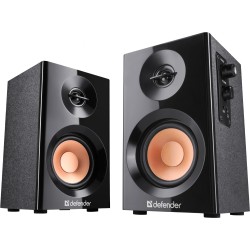 Компьютерные колонки Defender Aurora S12 (65415) черный/оранжевый