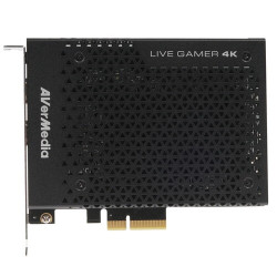 Плата видеозахвата AVerMedia Live Gamer 4K (GC573) Черный