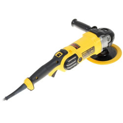 Угловая полировальная машина DeWALT DWP849X-QS Желтый