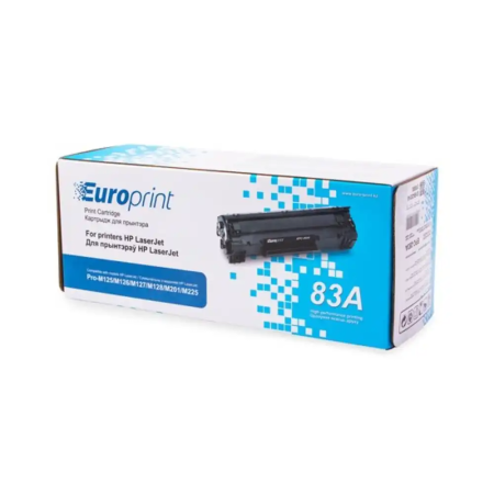 Картридж лазерный Europrint EPC-283A черный
