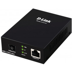 Медиаконвертер D-Link DMC-F20SC-BXD/B1A черный