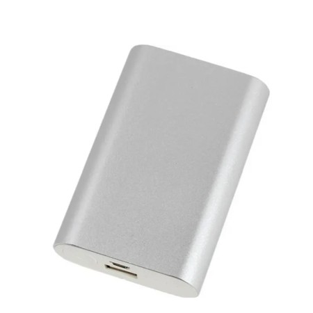 Портативный аккумулятор Continent PWB50-152SV серебристый