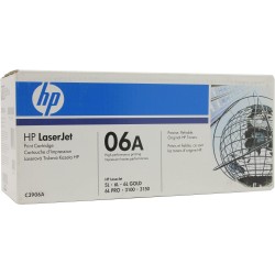 Картридж лазерный HP 06A (C3906A) черный (с чипом)