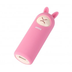 Портативный аккумулятор Rombica NEO Rabbit Anger розовый