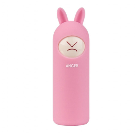 Портативный аккумулятор Rombica NEO Rabbit Anger розовый