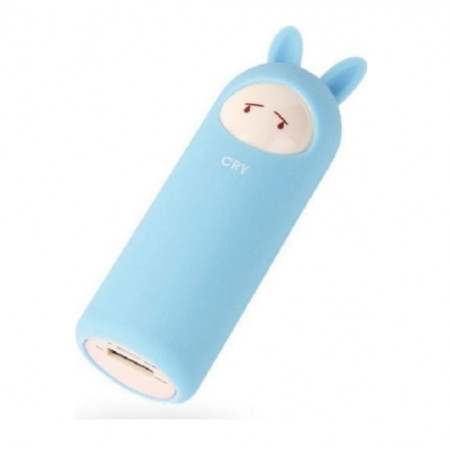 Портативный аккумулятор Rombica NEO Rabbit Cry синий
