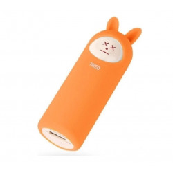 Портативный аккумулятор Rombica NEO Rabbit Tired оранжевый