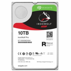 10 ТБ Жесткий диск Seagate IronWolf Pro (ST10000NT001) серый