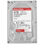 6 ТБ Жесткий диск Western Digital Red Pro (WD6005FFBX) серый