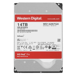 14 ТБ Жесткий диск Western Digital Red Pro (WD142KFGX) красный