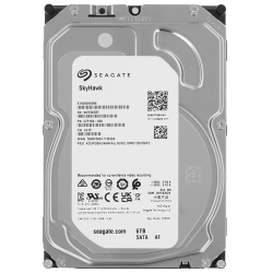 6 ТБ Жесткий диск Seagate SkyHawk (ST6000VX008) серебристый
