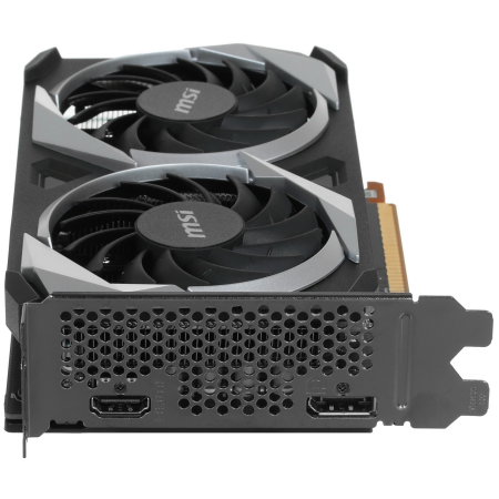 Видеокарта MSI AMD Radeon RX 6500 XT MECH 2X OC (RX 6500 XT MECH 2X 4G OC) 4 Гб серый