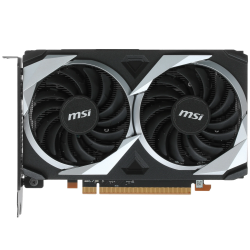 Видеокарта MSI AMD Radeon RX 6500 XT MECH 2X OC (RX 6500 XT MECH 2X 4G OC) 4 Гб серый