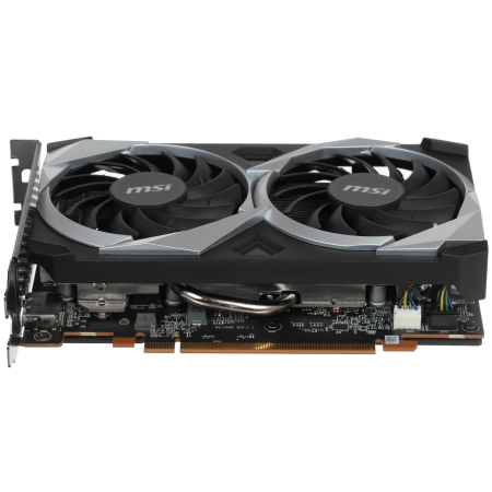 Видеокарта MSI AMD Radeon RX 6500 XT MECH 2X OC (RX 6500 XT MECH 2X 4G OC) 4 Гб серый