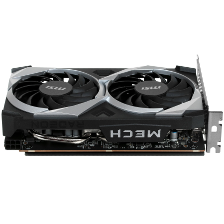 Видеокарта MSI AMD Radeon RX 6500 XT MECH 2X OC (RX 6500 XT MECH 2X 4G OC) 4 Гб серый