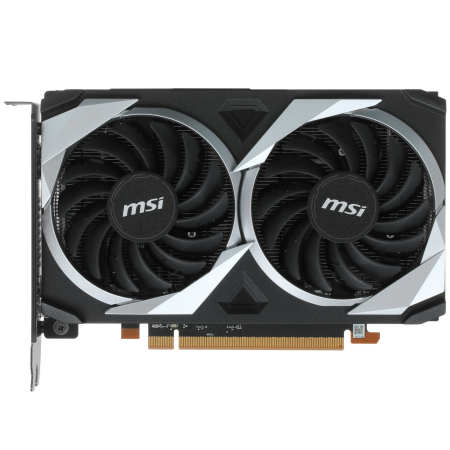 Видеокарта MSI AMD Radeon RX 6500 XT MECH 2X OC (RX 6500 XT MECH 2X 4G OC) 4 Гб серый