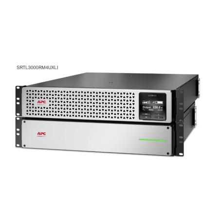 ИБП APC SRTL3000RM4UXLI черный (С АККУМУЛЯТОРОМ)
