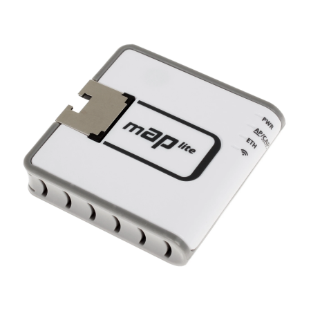 Точка доступа Wi-Fi MikroTik RBmAPL-2nD белый