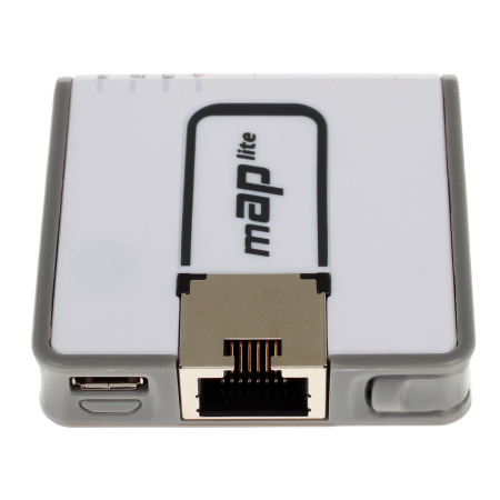 Точка доступа Wi-Fi MikroTik RBmAPL-2nD белый
