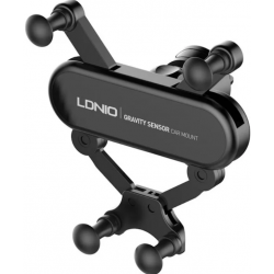 Держатель автомобильный LDNIO Gravity MG03 черный
