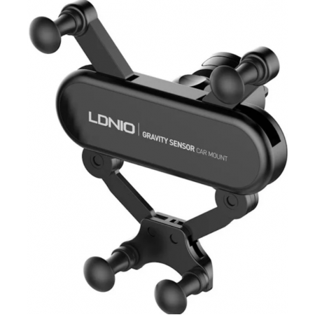 Держатель автомобильный LDNIO Gravity MG03 черный