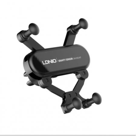 Держатель автомобильный LDNIO Gravity MG03 черный