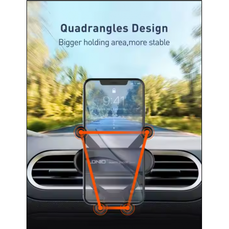 Держатель автомобильный LDNIO Gravity MG03 черный