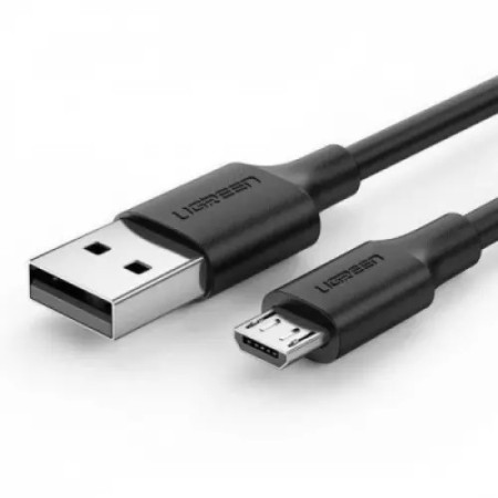 Кабель Micro USB Male USB 2.0 A Ugreen US289 1.5 м черный