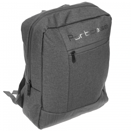 15.6" Рюкзак Portcase KBP-132 GR серый