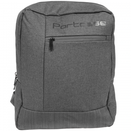 15.6" Рюкзак Portcase KBP-132 GR серый